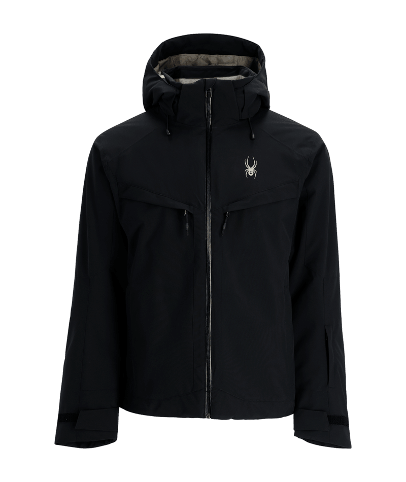 Spyder Copper Jacket Black